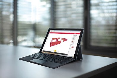 PERI QuickSolve ist die schnelle und einfache Anwendung für die Schalungsplanung von einfachen Grundrissen. 