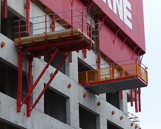 Piattaforme di carico RCS e VARIOKID in uso