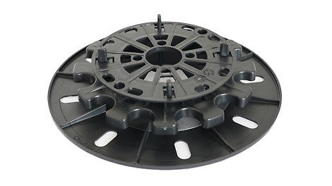 Základní terč pro dlažbu<br/>- ideální volba v případě nerovného podkladního povrchu<br/>- použití pro výškové vyrovnání terasy