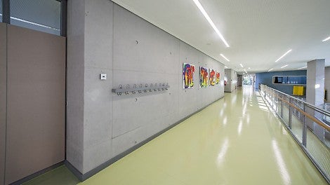 Die PERI Ingenieure unterstützten die Bauausführung mit einer anforderungsgerechten Schalungsplanung.