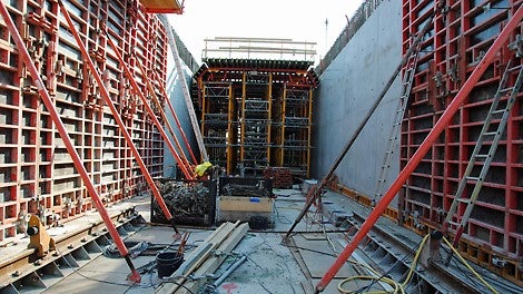 TRIO og Tunnelform med MULTIPROP tårne