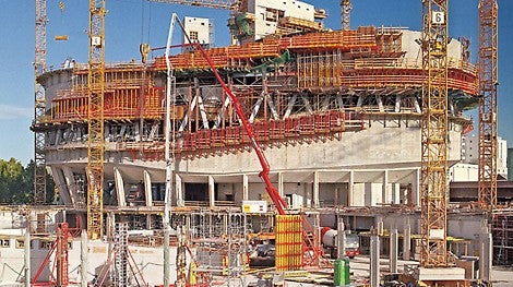 &lt;p&gt;The pilot project for serially manufactured 3-D formwork units for the construction of the Mercedes Benz Museum in Stuttgart in Germany sets new standards in formwork technology.&amp;nbsp;&lt;/p&gt;<br/>