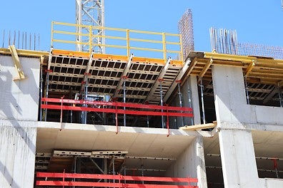 Бързина на кофриране и декофриране със системите на PERI