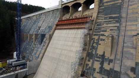 Реконструкция на яз. Студена, област Перник