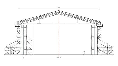 内部脚手架、承重支架不需要任何锚固。