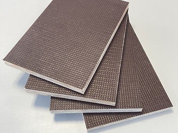 A range of mesh film plywood for special applications.