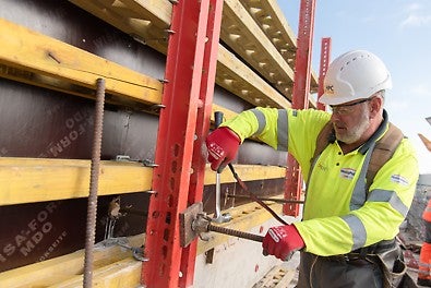 It’s a stark reminder that despite erecting formwork and falsework at much higher levels on some of the tallest skyscrapers across the UK, there are no stringent training standards for formwork operatives. 