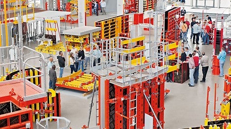 PERI offers Training and regular specialist exchanges