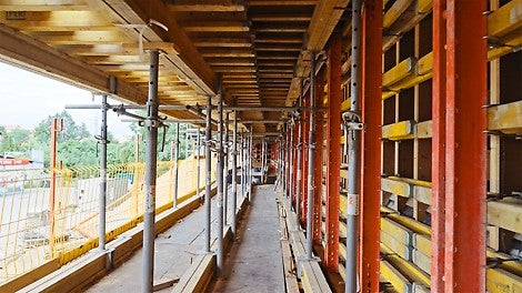 Wiadukt kolejowy Al. 29 Listopada, Kraków