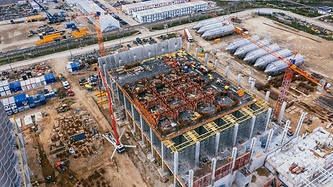 Realizacja projektu Polimery Police. Odcinek realizowany przez Jakon.