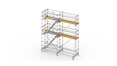 Modular Reinforcement Scaffold for efficient work.<br/>