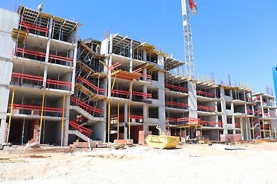 Бързина на кофриране и декофриране със системите на PERI