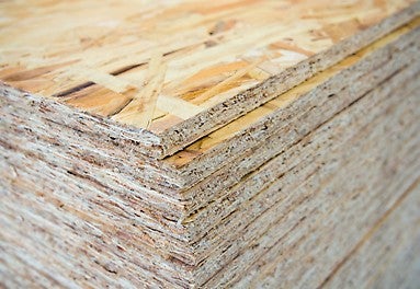 Among the best-known wood-based materials are fibreboard, chipboard and laminated veneer wood products. They are suitable for many different applications in dry and wet areas, both for load-bearing and non-structural purposes.
