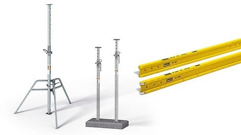 Componentes para la obra PERI