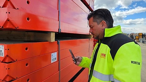 digitalización del proceso logístico