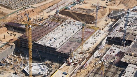 Maxwell Parkade and Bridge