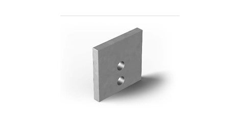 For anchoring with tie rod Ø15<br/>