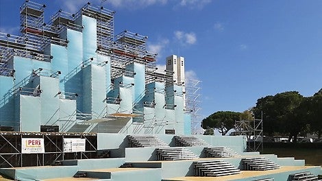 Escenario Jornada Mundial de la Juventud 2023