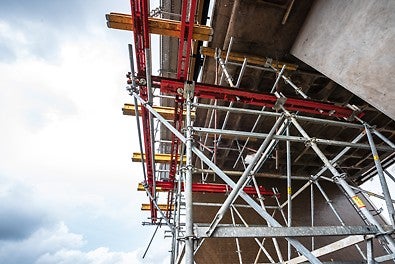 First Bank head office façade improvement