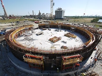 Systèmes VARIO et CB pour le réservoir d’éthylène en extension du site KEM ONE<br/>à Fos-sur-Mer.<br/>