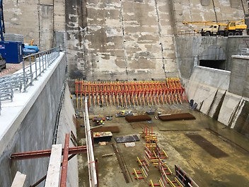 Реконструкция на яз. Студена, област Перник