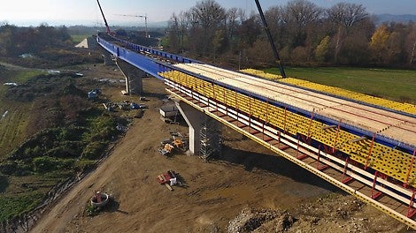 Novostavba obchvatu obce Bludov