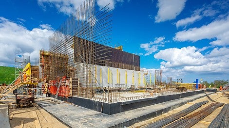 Budowa zakładu termicznego przekształcania odpadów komunalnych.