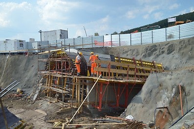 Златна мина в Брезник