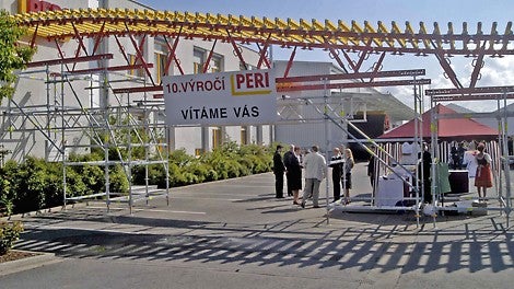 &lt;p&gt;Společnost PERI slav&amp;iacute; v roce 2002&amp;nbsp;10 let &amp;uacute;spě&amp;scaron;n&amp;eacute;ho působen&amp;iacute; na česk&amp;eacute;m trhu.&lt;/p&gt;<br/>