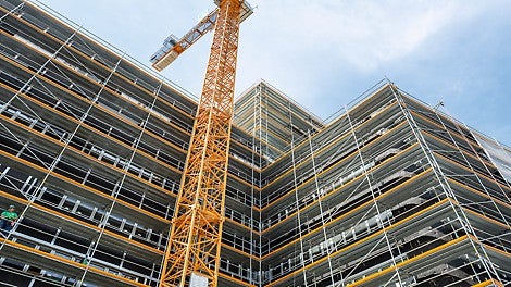 PERI UP Facade Scaffolding