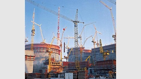 &lt;p&gt;El gran pedido de la mayor central nuclear de Alemania, la central nuclear de Gundremmingen, lleva a establecer el montaje de encofrados en Weissenhorn.&lt;/p&gt;<br/>