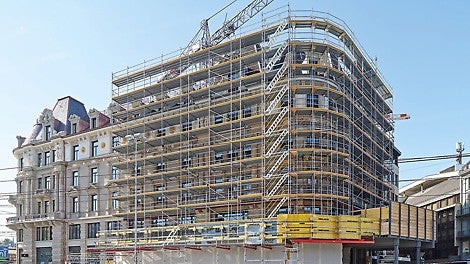 Refurbishment of GSH Bahnhofplatz 2, Zurich, Switzerland