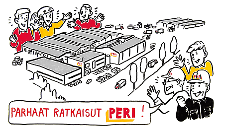 PERI - Kumppanisi kaikkeen rakentamiseen