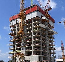 פלטפורמות חיצוניות מטפסות מסוג CB240