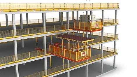 Die flexible Lösung zum Umsetzen von Lasten per Kran