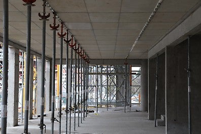 Лесният монтаж и леките системни елементи намаляват значително времето за изпълнение