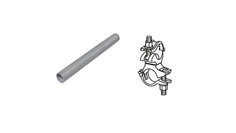 Burtonrør og koblinger