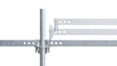 Provide peace of mind with iconic safety features like the gravity-lock and expansion lock for the ledger brace built into the system. 