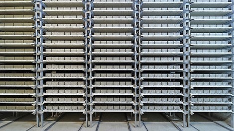 PERI has been setting the standard for high-performance, durable production boards in concrete block manufacturing since the 1990s.