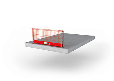 Das PROKIT Alpha Sicherheitssystem ist eine schnell und einfach montierbare, temporäre Absturzsicherung. 