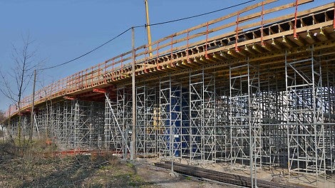 Rekonstrukce mostu, Měšice