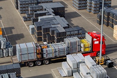 PERI standard delivery-delivery of PERI material