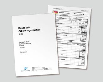 In November 2013, the fully revised "Formworking, Panel Formwork Walls Columns" section of the "Arbeitsorganisation Bau" handbook was published.<br/>(Image: ztv Zeittechnik-Verlag GmbH)<br/>