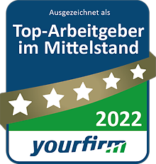 Award top employer in medium-sized businesses