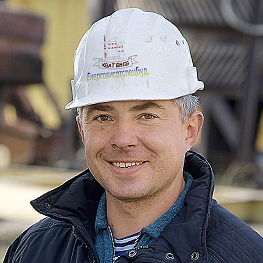Vladimir Burchak, Construction Manager