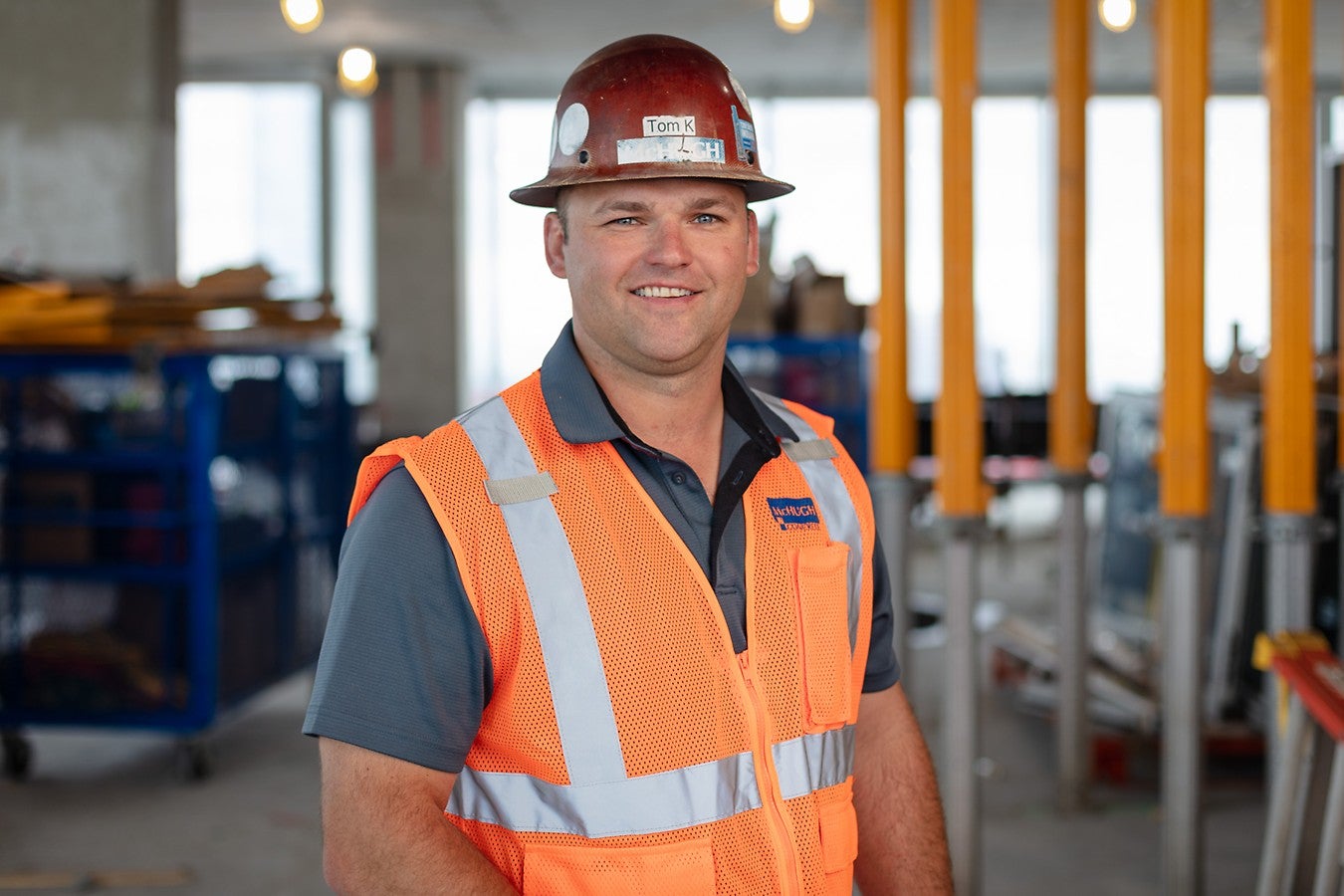 Tom Kruszewski, Superintendent