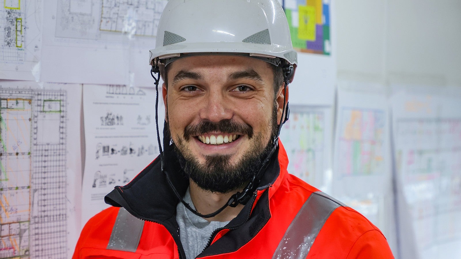 Marcin Zimoch, kierownik robót, TRIOBUD