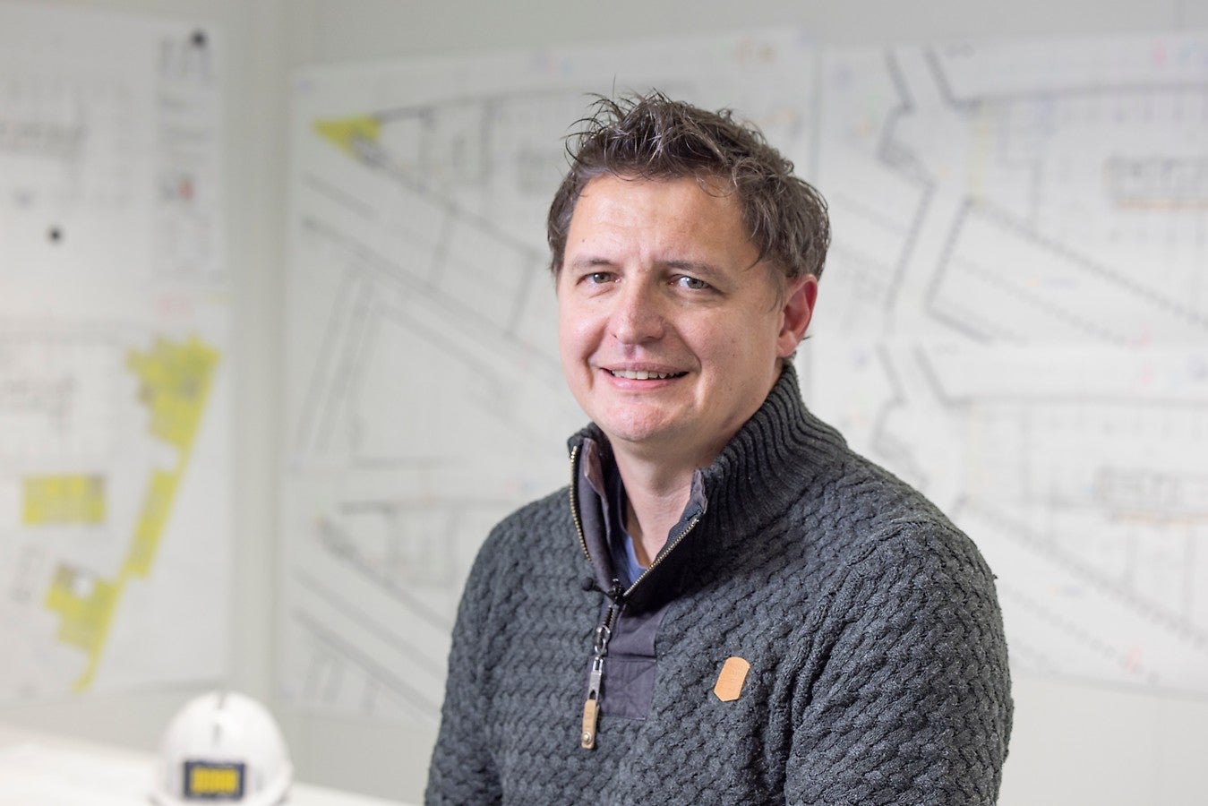 Othmar Laister, Oberbauleiter DC 2 Tower