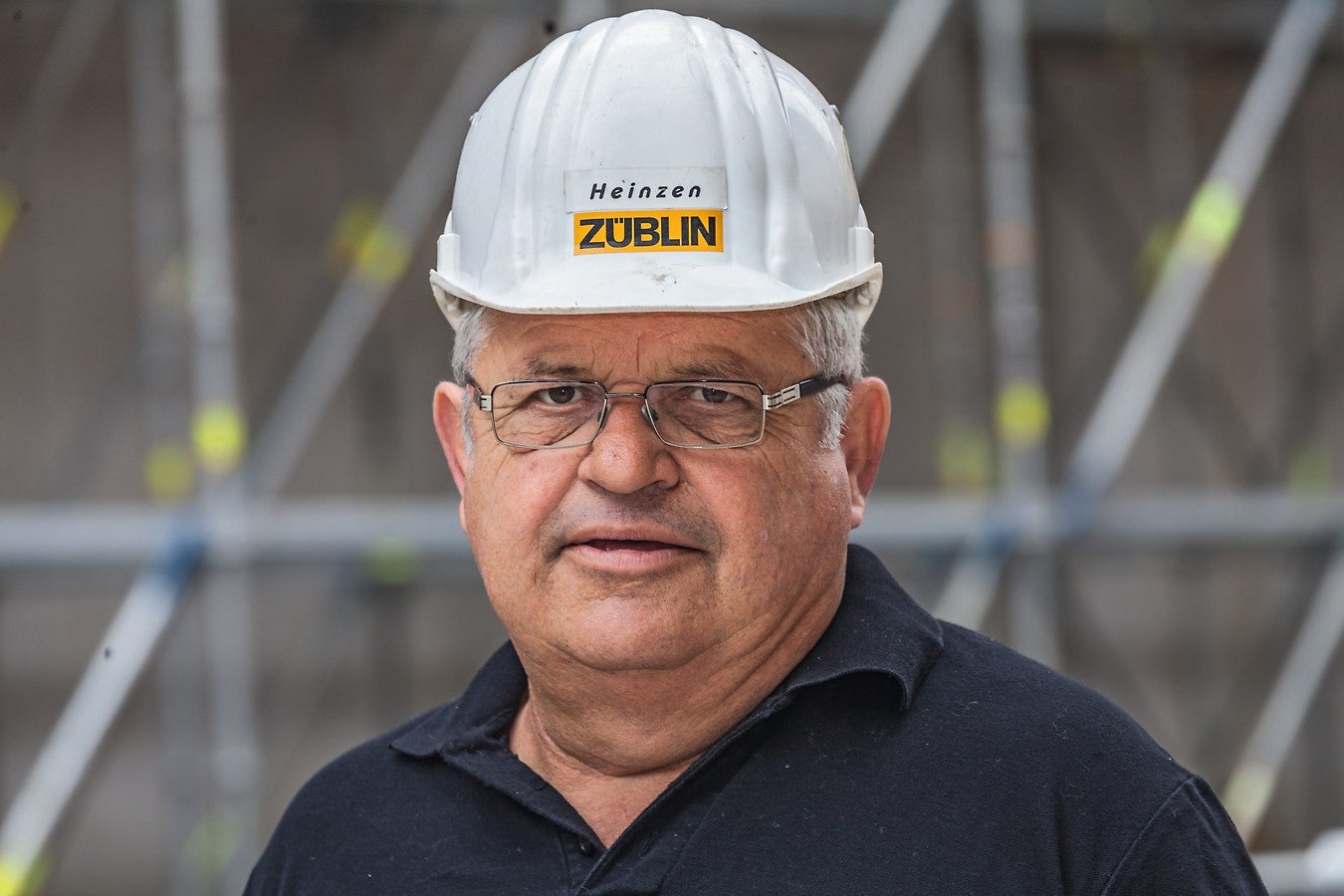 Hans-Willy Heinzen, Oberpolier von Ed. Züblin AG