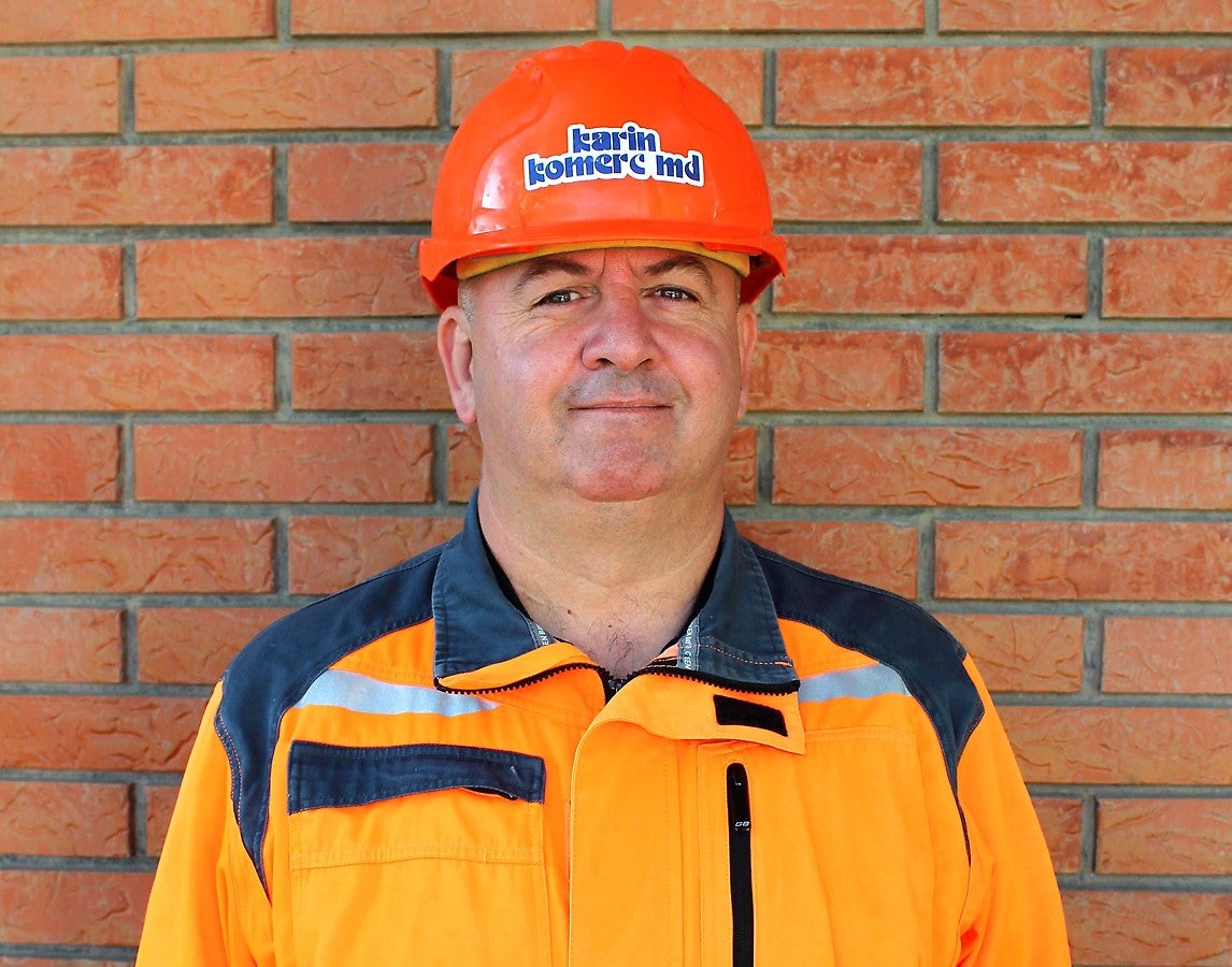 Boris Miloradov, odgovorni izvođač radova